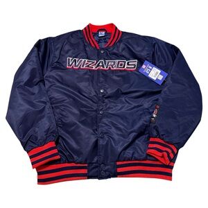Ultra Game NBA Washington Wizards Bomber Jacket
